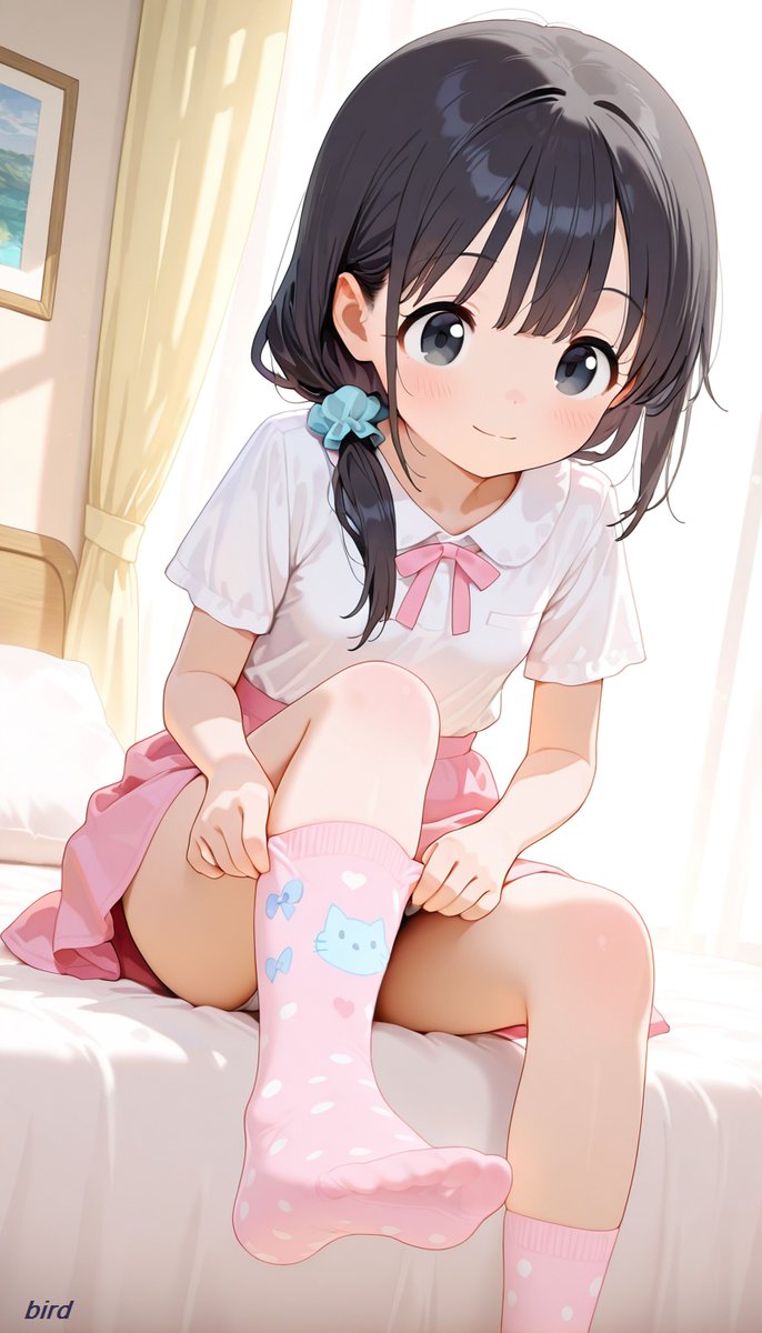 おはようございます！ （ SFWな朝の準備✨）