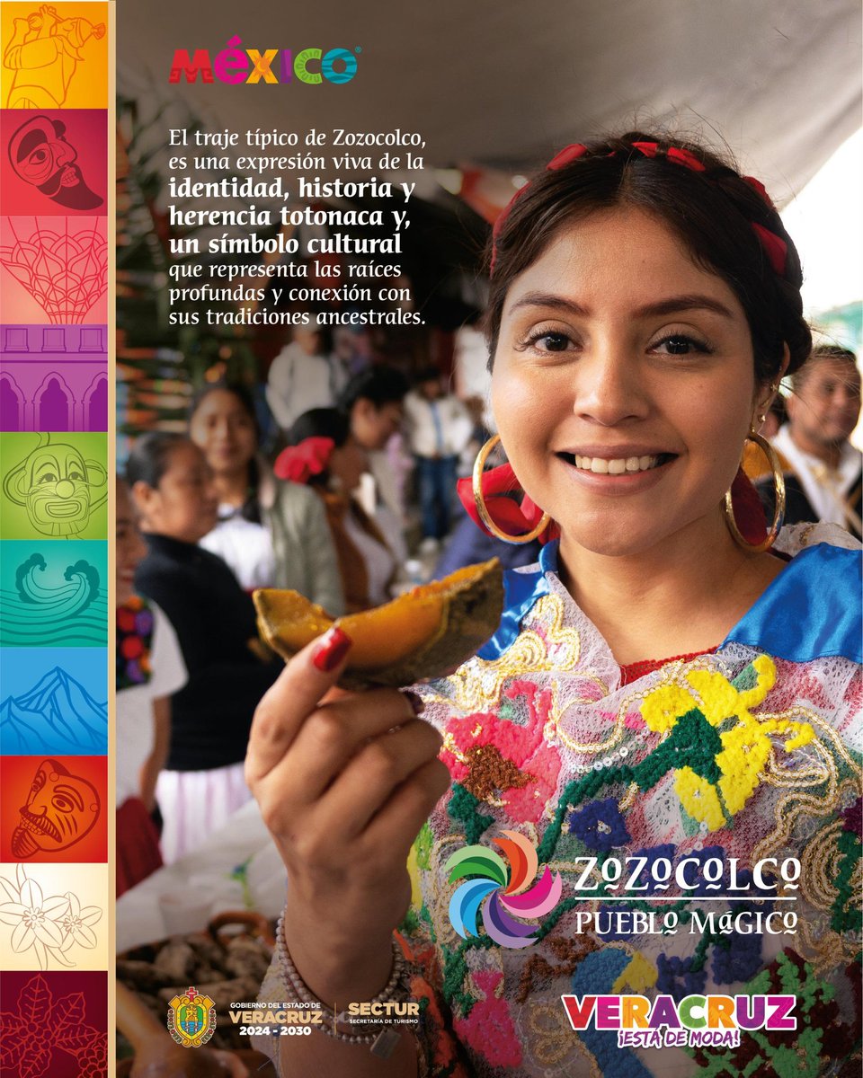 SECTUR_Veracruz's tweet image. Recorrer el Pueblo Mágico de📍 Zozocolco es adentrarse en el tiempo. Sus callejones guardan grandes historias y tradición donde la cultura totonaca 🏵️ se respira en cada rincón.

Descubre su magia y enamórate de este destino de la región del Totonacapan.

#VeracruzEstáDeModa ✨