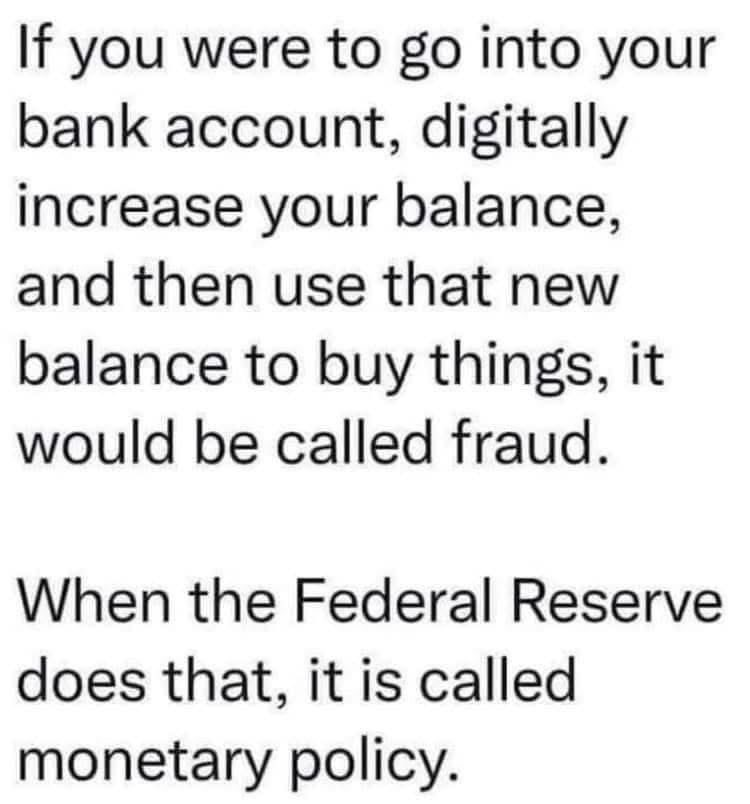 SimplyBitcoin's tweet image. Welcome to monetary policy.