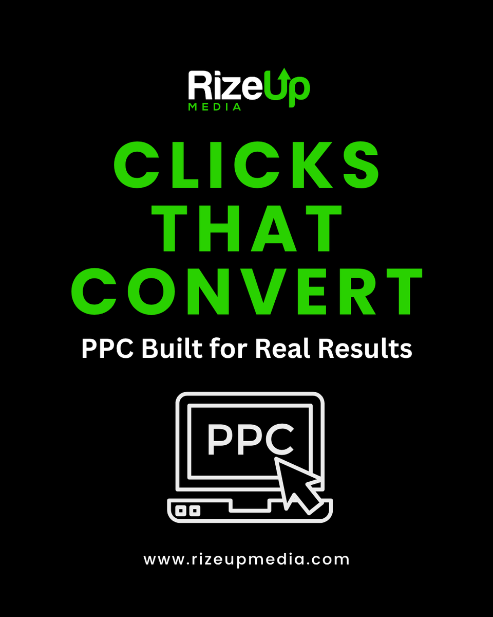 rizeupmedia's tweet image. We don’t just drive traffic — we drive clients. Our PPC campaigns are built to bring real results, not just impressions. See the impact: rizeupmedia.com/services/pay-p…  #LegalAdvertising #ConversionFocus #LawFirmLeads