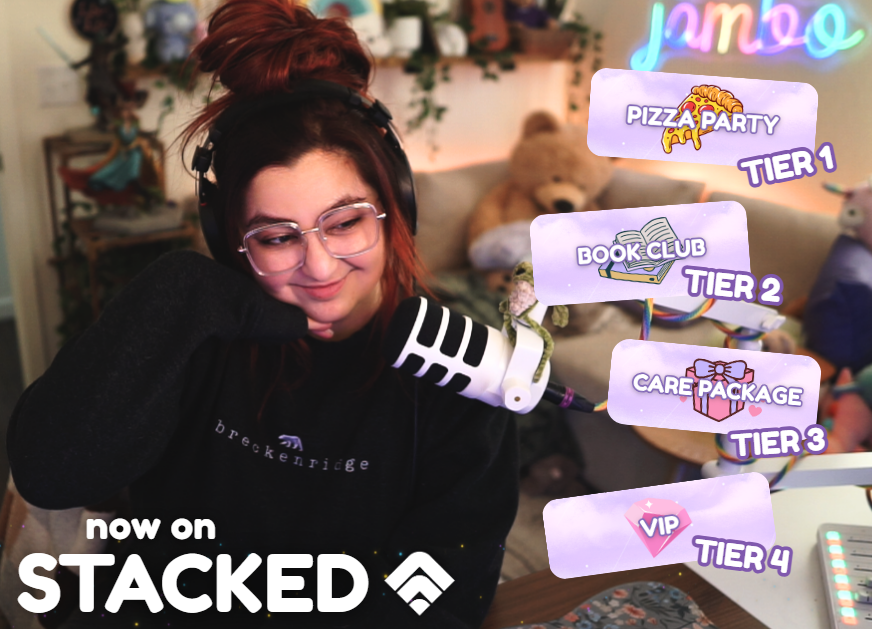 PlayWithJambo's tweet image. I&apos;m SO excited to partner with @joinstacked once again to create more cozy, fun, exclusive content!

If you&apos;d like to join for BTS previews, book club, movie nights, 1-on-1 gaming sessions and more, we&apos;d love to have you! 🥰 #StackedPartner 

stacked.com/@jambo/members… ✨