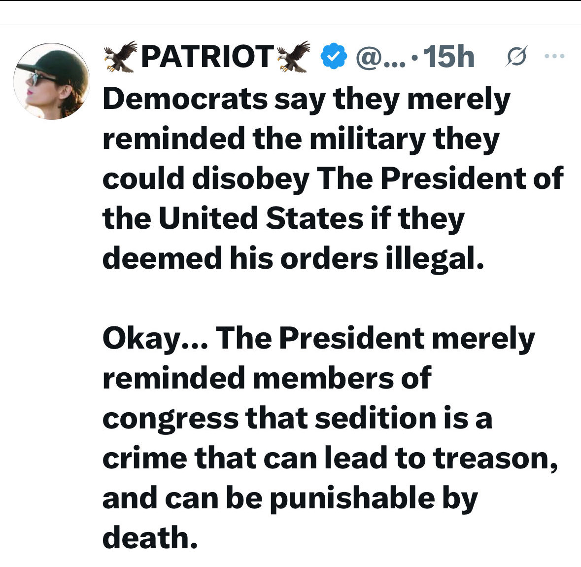 <a href="/RepJasonCrow/">Rep. Jason Crow</a> You started it sweetie…