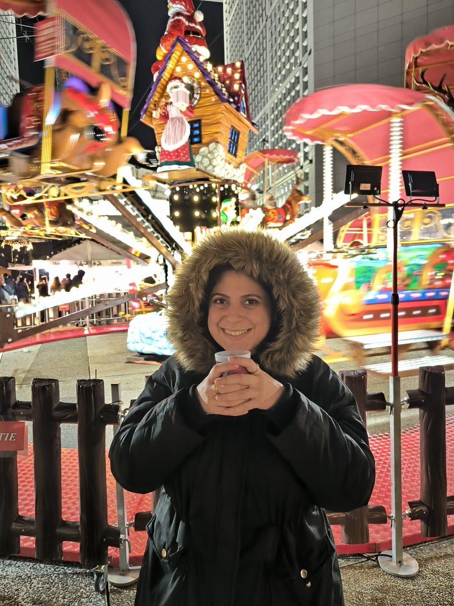 Vin chaud w christmas vibes w ktir 7obb ❤️😍