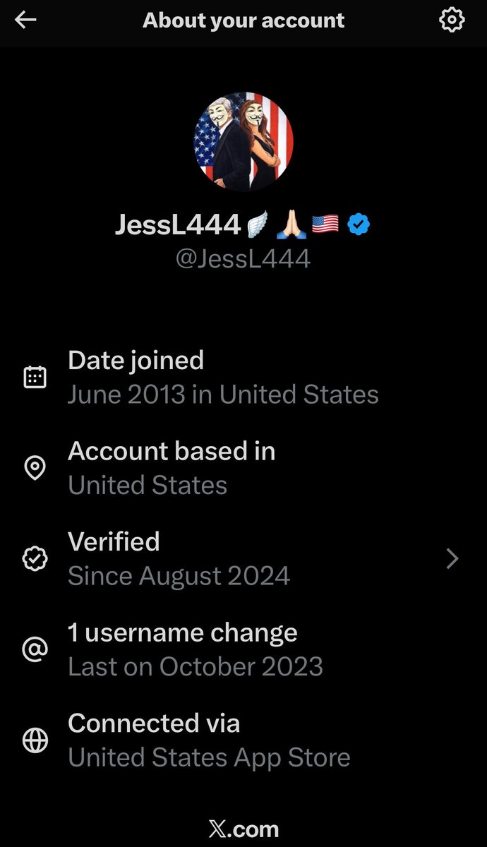 JessL444's tweet image. 🇺🇸
🙏🏻🕊️🤍✨