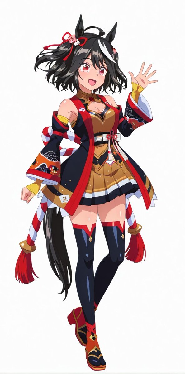 やっぱりキタちゃんはカワイイ。 #キタサンブラック #pixai #ウマ娘