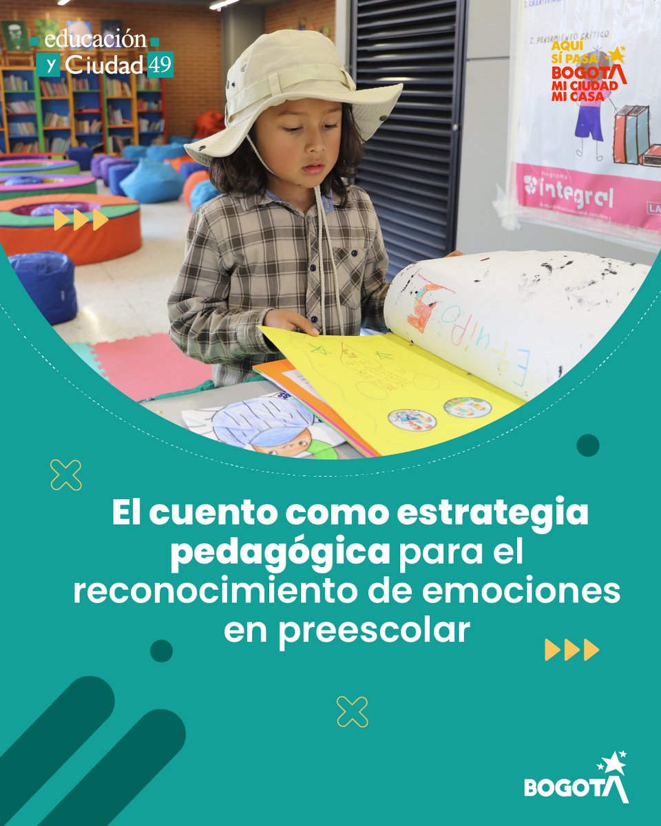 idepbogotadc's tweet image. 📚¡Lecturas para el fin de semana!

Te compartimos 4 artículos de investigación y experiencias pedagógicas, que abordan propuestas, estrategias e iniciativas desde diferentes miradas sobre las #TrayectoriasEducativas.

Encuéntralos en #EducaciónYCiudad 
acortar.link/gM8o9s