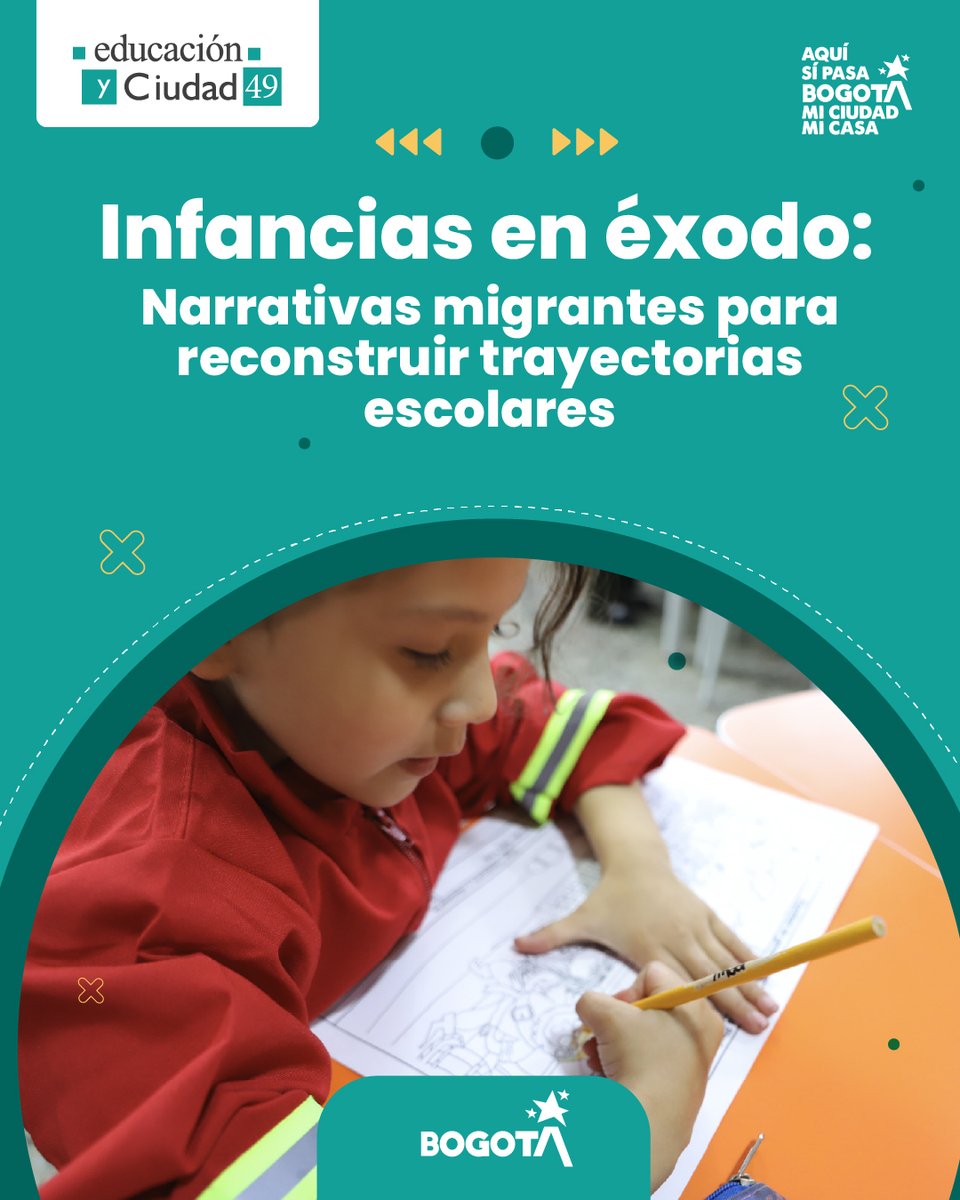 idepbogotadc's tweet image. 📚¡Lecturas para el fin de semana!

Te compartimos 4 artículos de investigación y experiencias pedagógicas, que abordan propuestas, estrategias e iniciativas desde diferentes miradas sobre las #TrayectoriasEducativas.

Encuéntralos en #EducaciónYCiudad 
acortar.link/gM8o9s