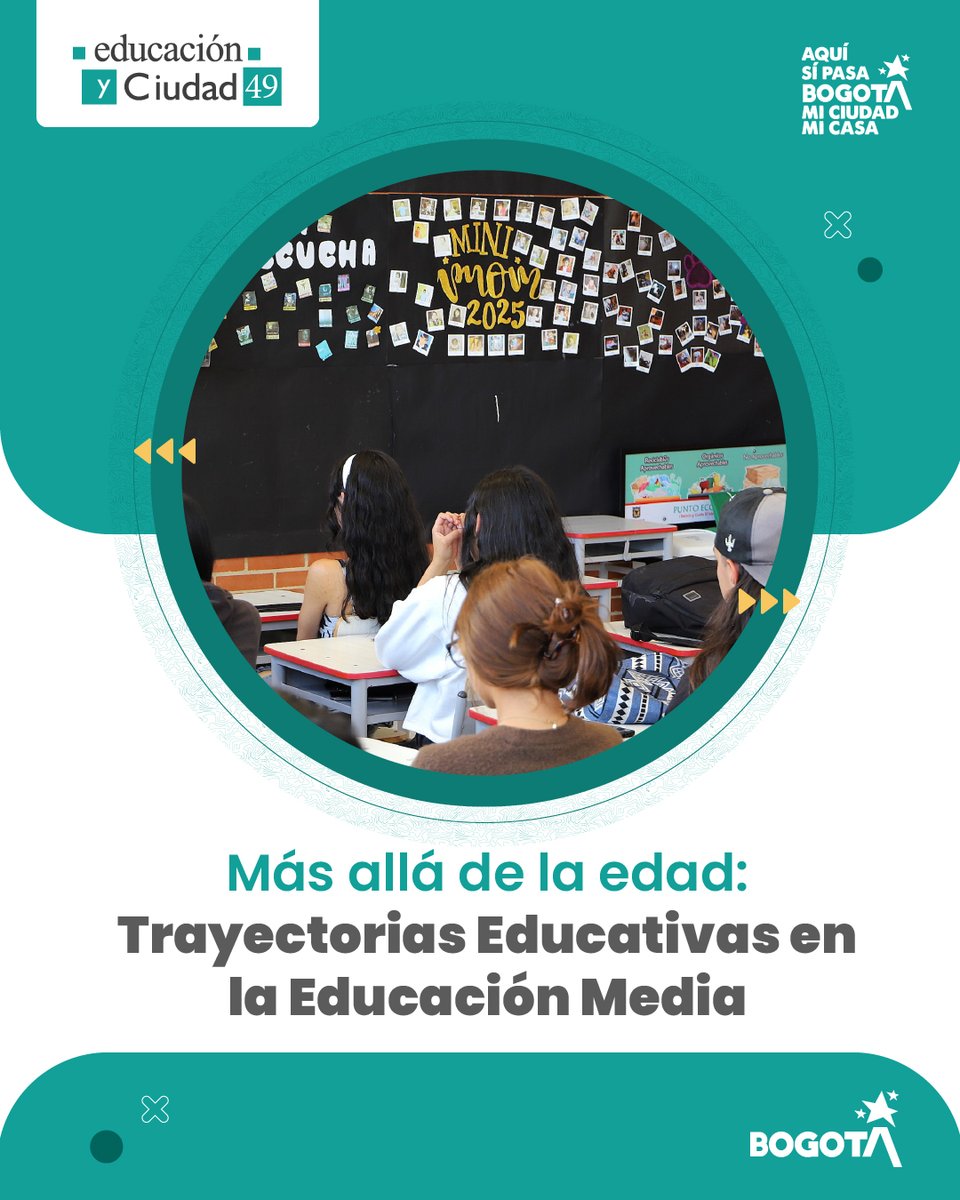 idepbogotadc's tweet image. 📚¡Lecturas para el fin de semana!

Te compartimos 4 artículos de investigación y experiencias pedagógicas, que abordan propuestas, estrategias e iniciativas desde diferentes miradas sobre las #TrayectoriasEducativas.

Encuéntralos en #EducaciónYCiudad 
acortar.link/gM8o9s