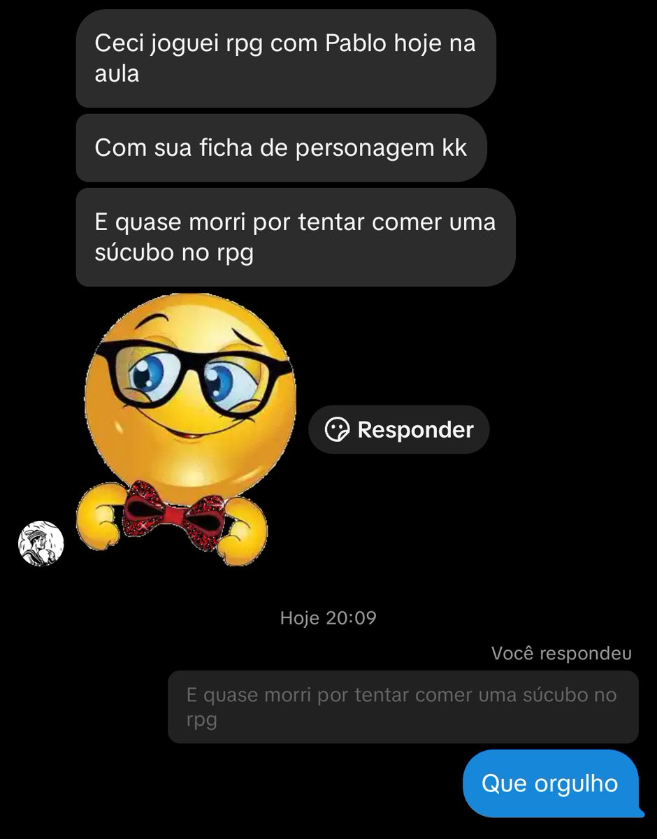 Esse mlk só me dá orgulho pprt