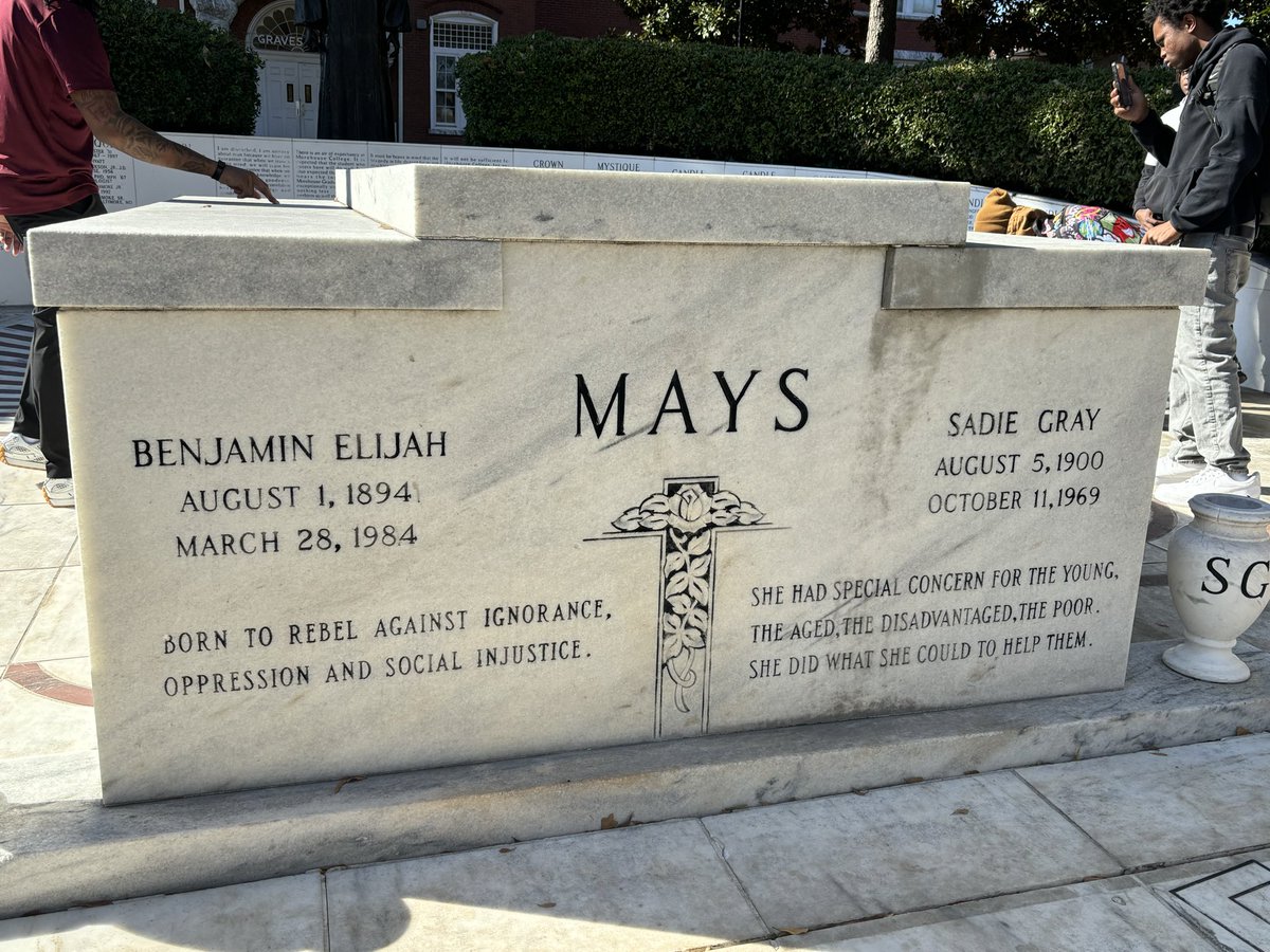 shebriej's tweet image. The young men of Alcovy High School visited Morehouse College. Ss met with the Computer Science Department and got a real look at a day in the life of a Morehouse Man. Huge thank you to Mr. Chapple for allowing your Ss to EXPERIENCE this powerful day of learning and possibility!