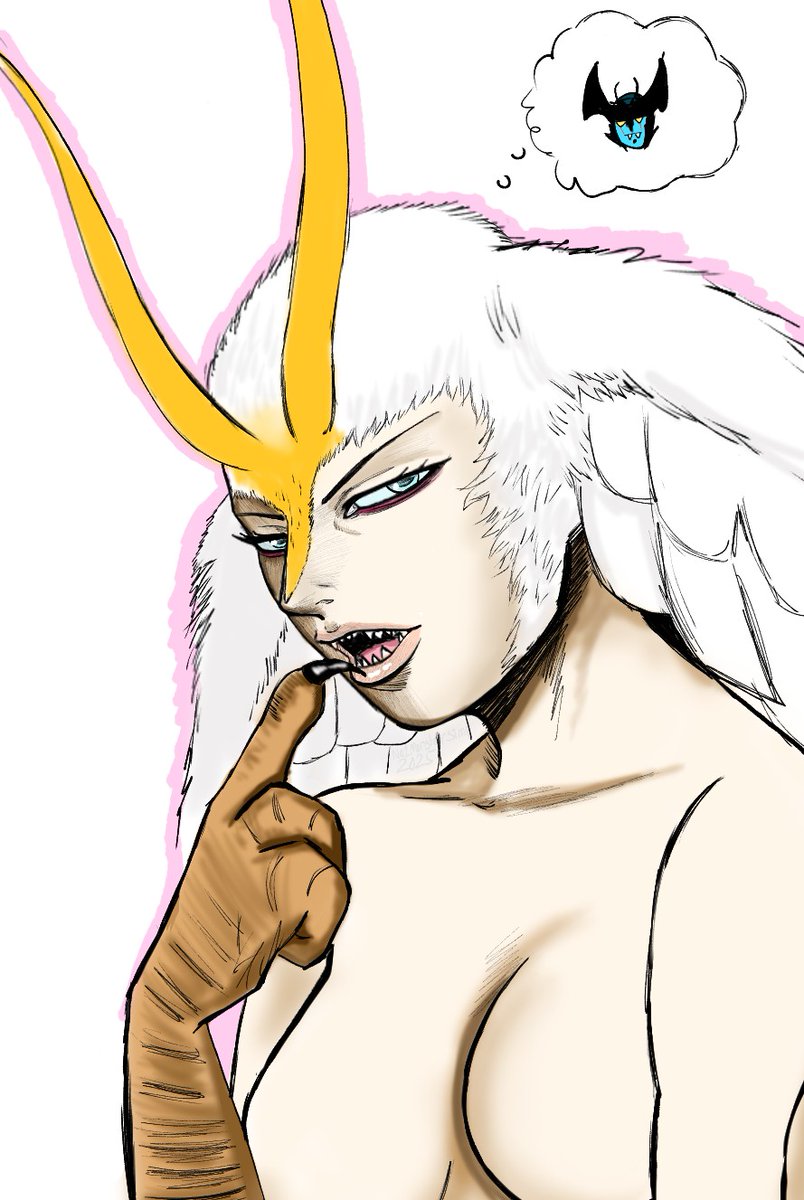 Shes never done anything wrong in her life 
#デビルマン