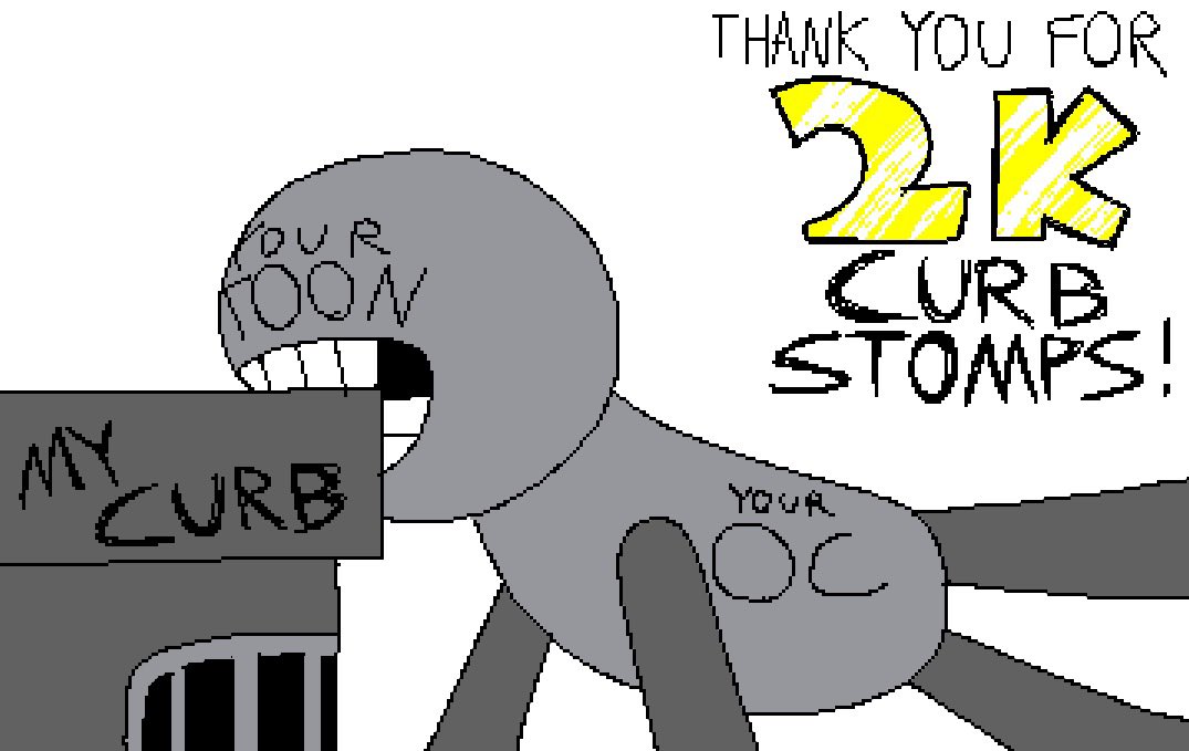 DandysWorldToonsbitingthecurb tweet media