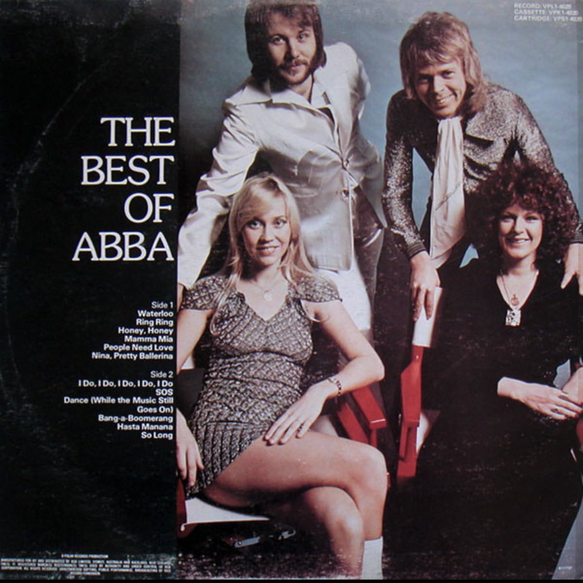 abbaomnibus's tweet photo. On this day 50 years ago The Best Of ABBA was released in Australia (in two states only, the rest of the country had to wait until the following February). It went on to top the albums chart for 16 weeks and was the first million-selling album in Australia
https://t.co/flG1Mn5izn https://t.co/BtTe1KR2qQ