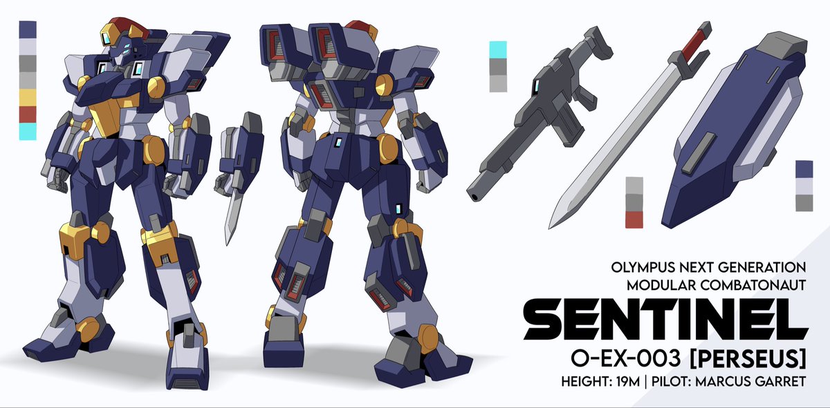 O-EX-03 SENTINEL [PERSEUS]