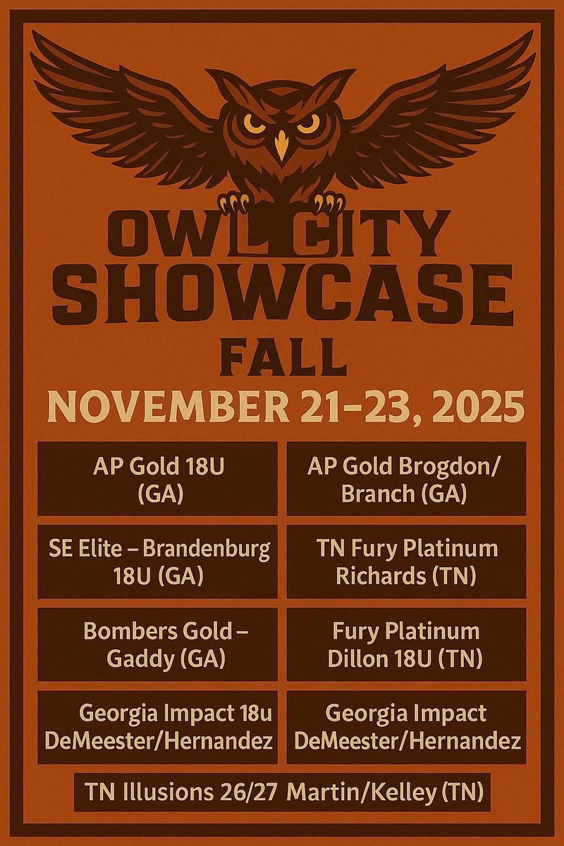 Georgia Impact 18u DeMeester/Hernandez tweet media