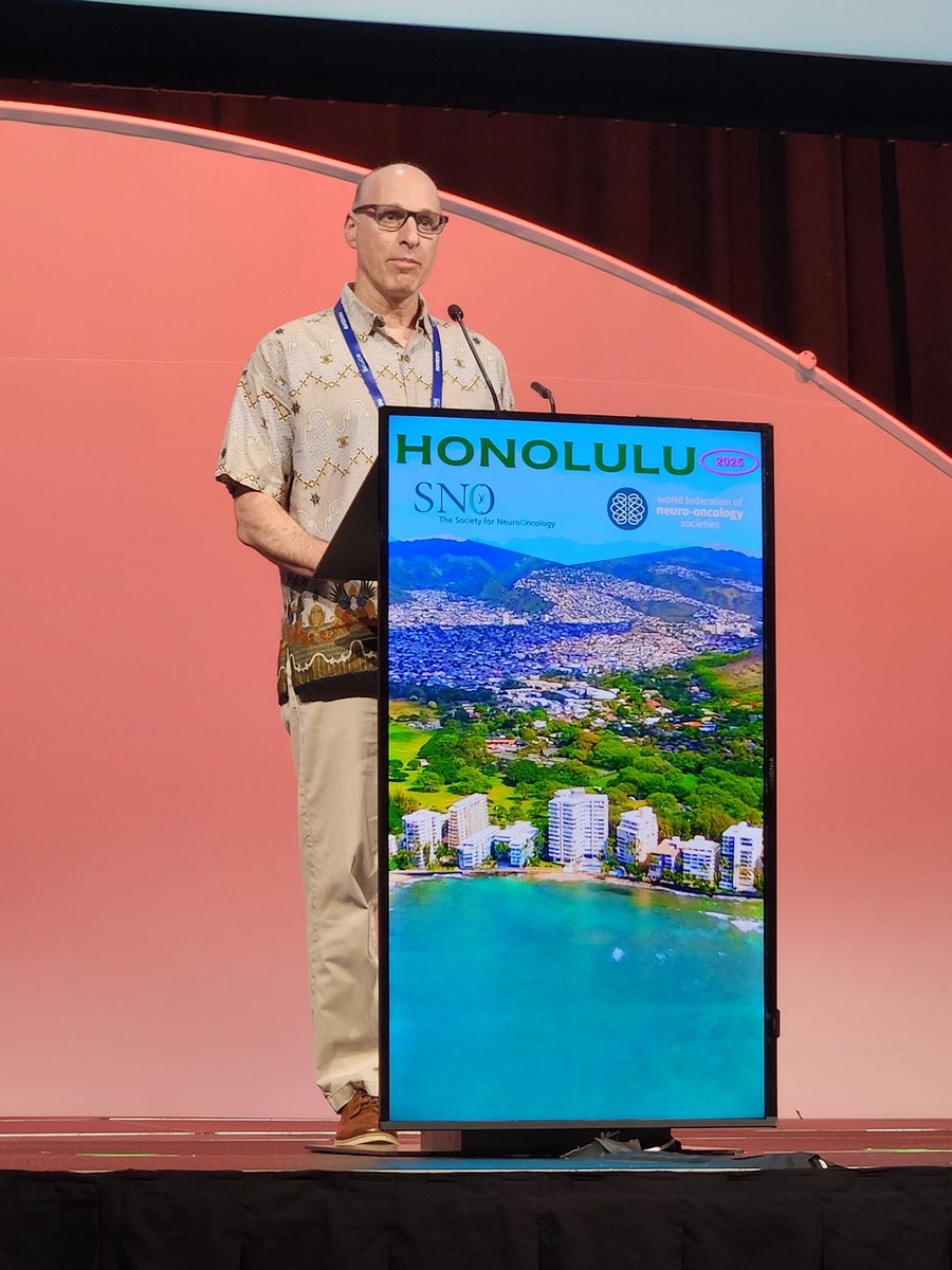NeuroOnc's tweet image. Michael Parsons Top Scoring Abstract Presentation: Stereotactic radiation versus hippocampal avoidant whole brain radiation in patients with 5-20 brain metastases: Cognitive outcomes of 12-month survivors. #SNO2025 #WFNOS #ScientificMeeting