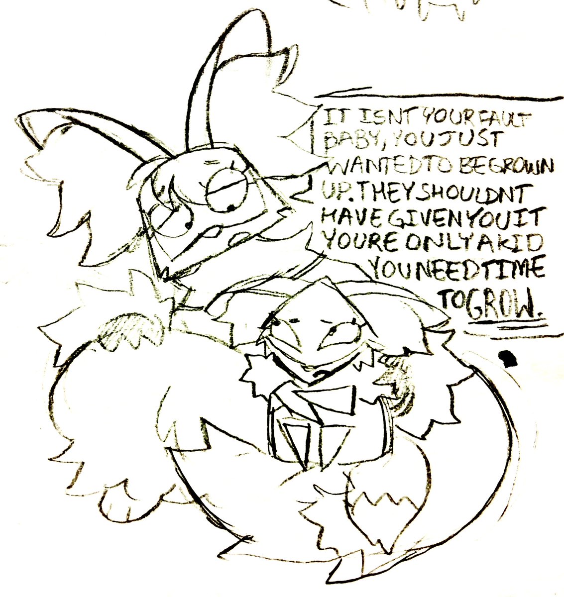 JO3YCAT47's tweet image. Fennekin haters dni I’m serious