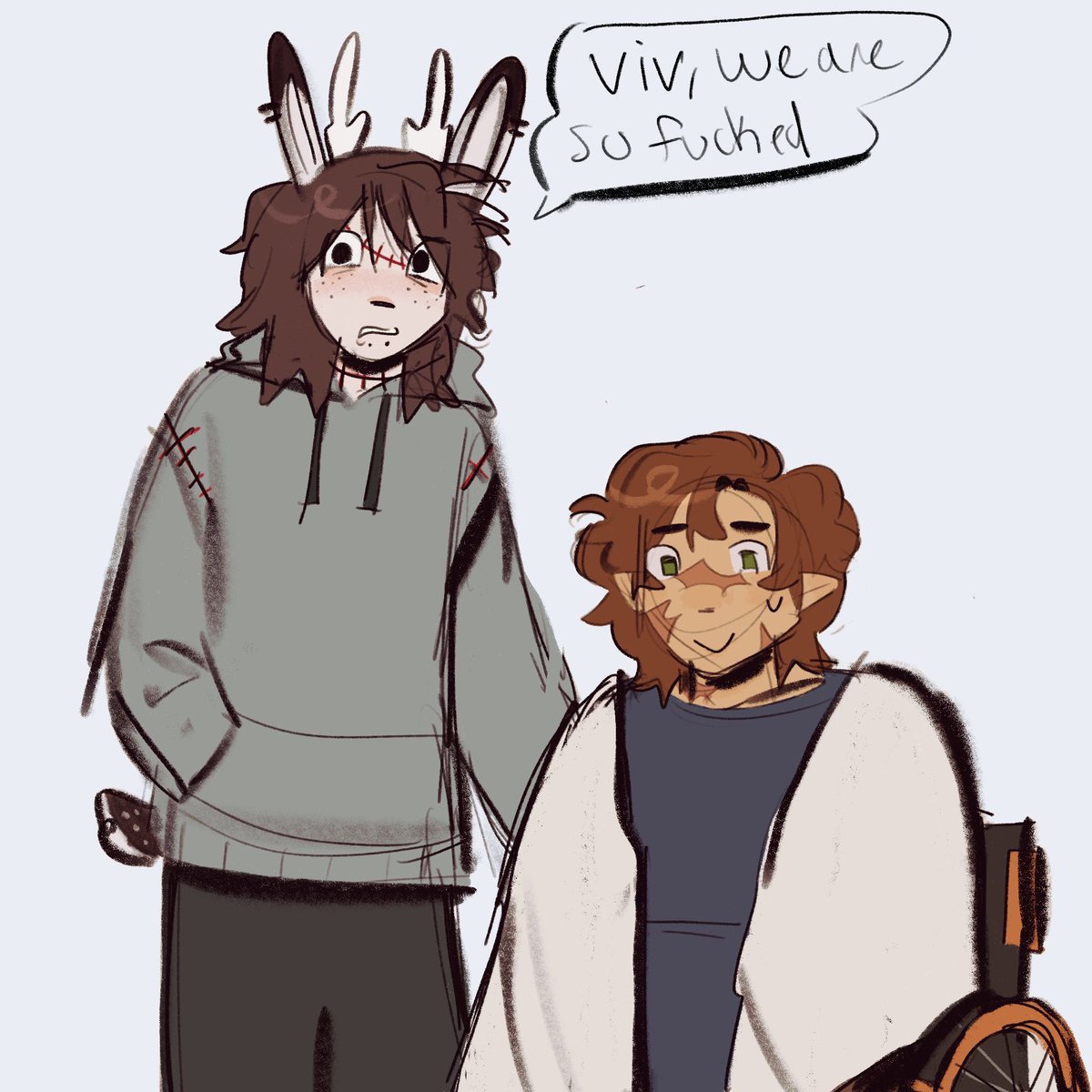 tismsystem's tweet image. I am so joyous today, look at this comm I got from @/marblebagsys !!
It’s so cuteness &amp;gt;&amp;lt; ❤️❤️

#systwt #osddid #plural