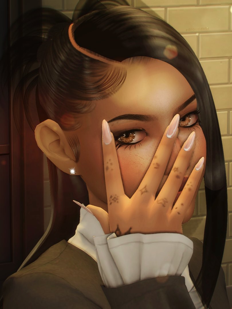 editorialdolls's tweet image. intense stare.