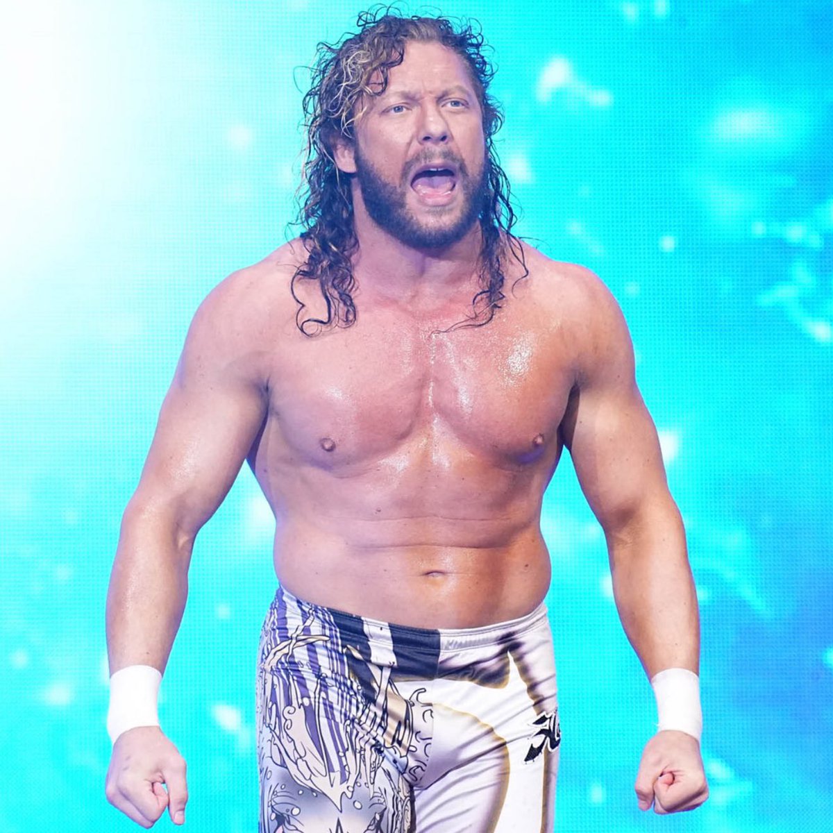 WrestlePurists's tweet photo. Kenny Omega comments on Andrade being sidelined, says he was happy to see him back in AEW:

“Andrade and I have quite a bit of history, actually, when he was La Sombra in New Japan. This was during a time when luchador wrestlers didn't really go on prolonged tours with New Japan. It was kind of rare. He was just a guy who didn't speak much English or Japanese, and you could tell this guy's talent is through the roof. What a talented individual and a very nice young man, too,

— To see him back in AEW was a happy moment for me because I felt that he really wanted to be there and do well. So now that he’s been sidelined for a little bit, I can imagine that when he comes back, he’ll still have the same amount of motivation. I think everything will be alright.”

(Interview w/ @Shak_Fu)