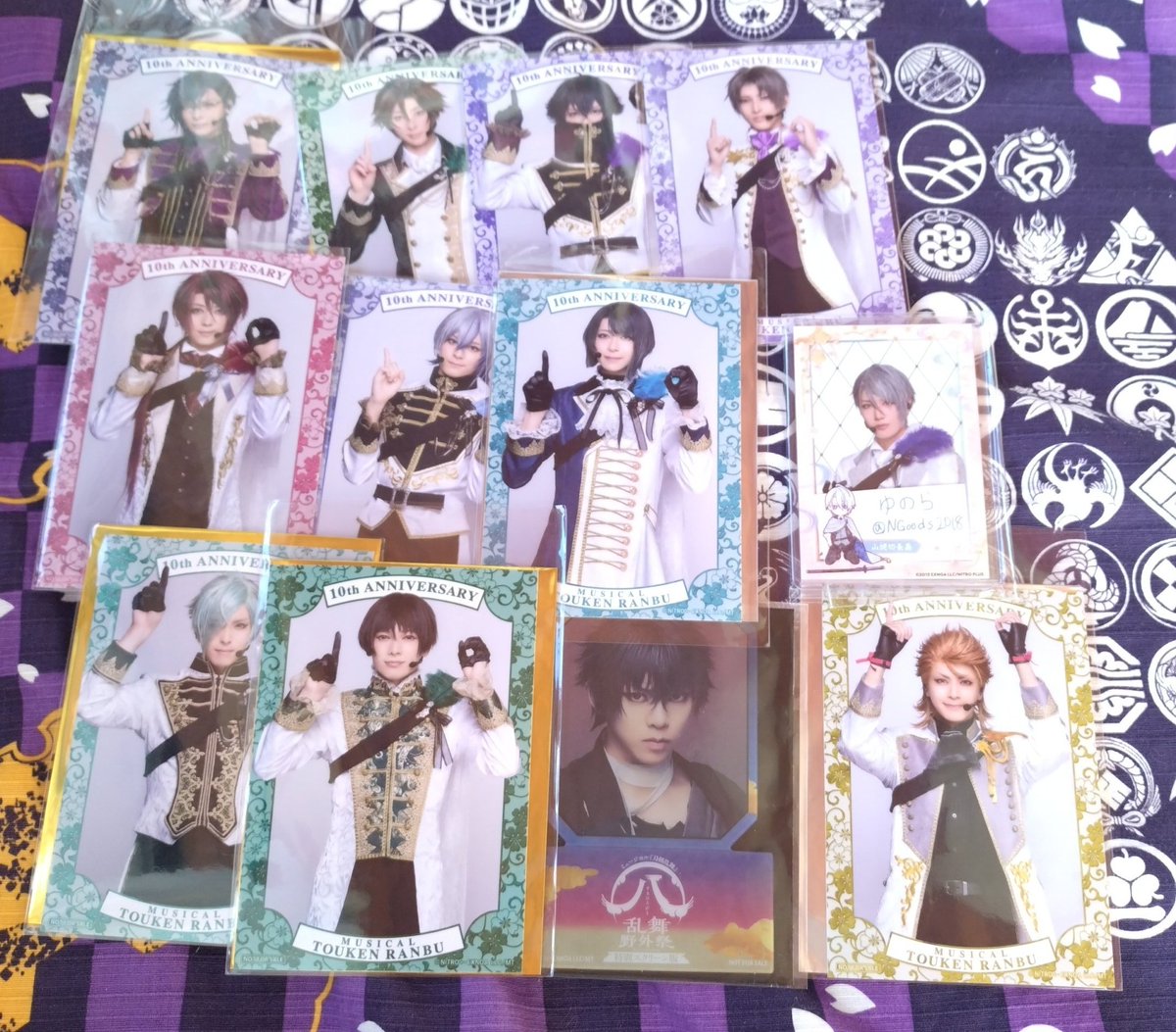 同異種交換】 TSUTAYA 衣装展 刀剣乱舞 刀ミュ 求 シブツタ入場特典