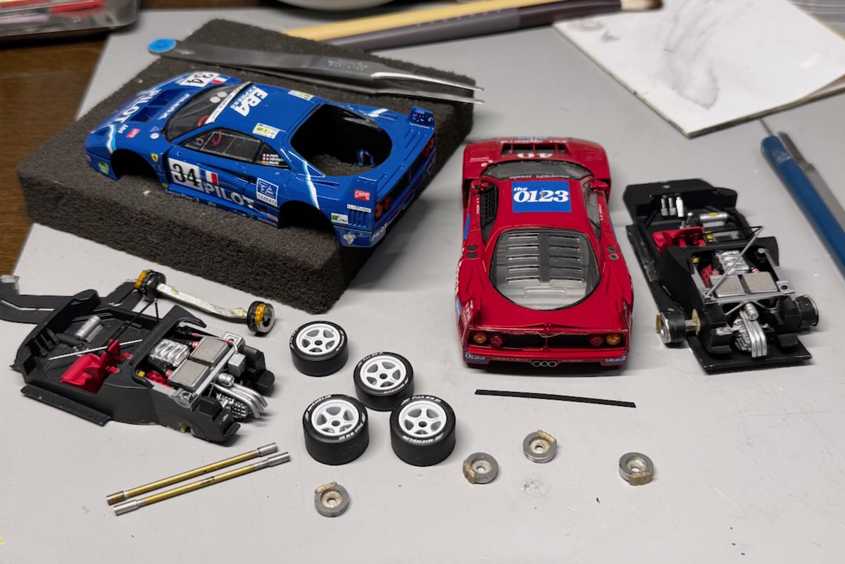 この機に乗じて、長年忘れたフリをして引き出しの奥に封じていた、PILOTとARTSPORTSも直すことにしました。