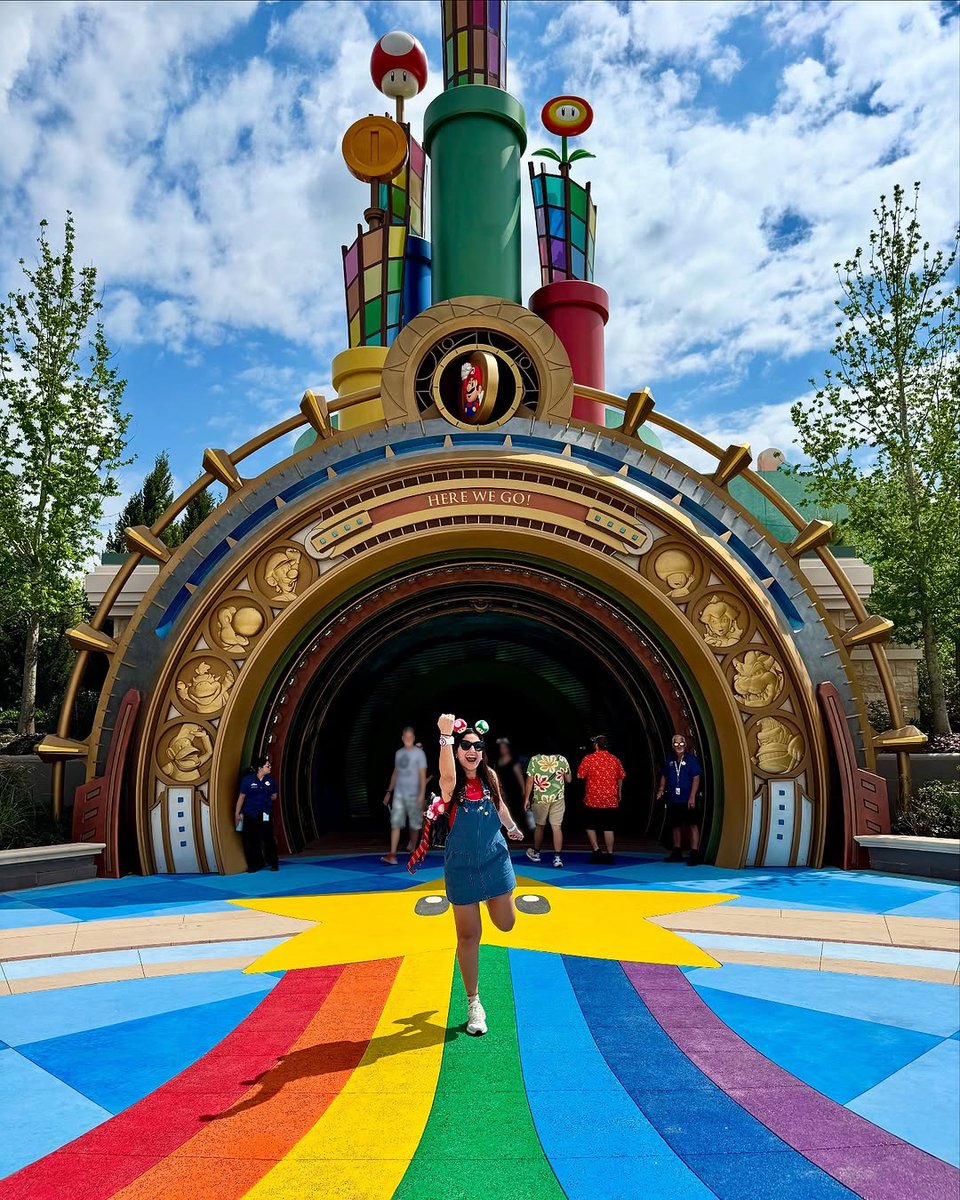 UniversalORL's tweet image. Who else loves the portal to SUPER NINTENDO WORLD? 

IG 📸: tipsmagicosbymari