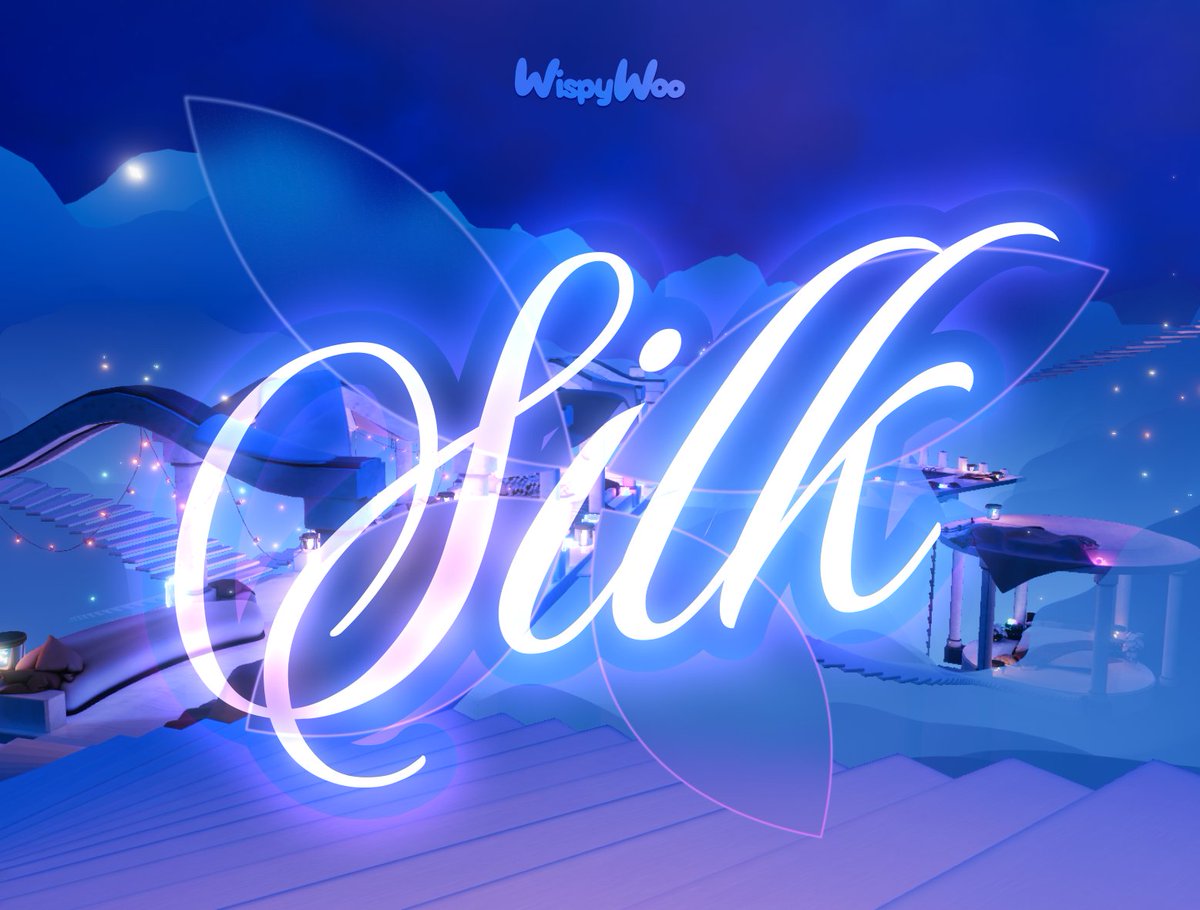 NEW MAP "Silk" IS OUT NOW!!!
Go check it out gang &gt;:3333
is like a comfy heaven world! I have wanted to use this cloud shader to do specifically this for sooooo long!
I hope yalls love it :3