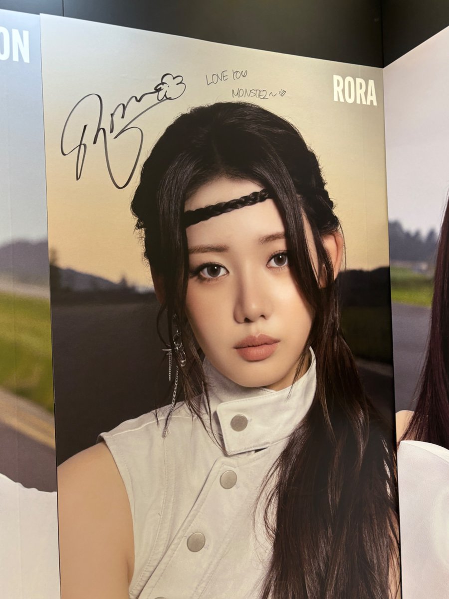 🛒] #BABYMONSTER_INFO POP-UP STORE 名古屋会場に #PHARITA #ASA