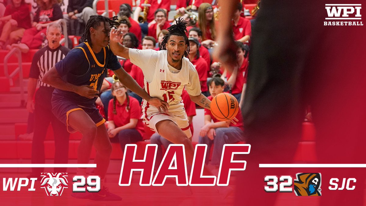 Little work to do at the break. 

Newman leads with nine, Bledsoe with 8. 

Second half now ⬇️
📺-tinyurl.com/yy4tw9ay 
📊-tinyurl.com/y4n69mh2

🏀x🐐
#GoatNation #d3hoops