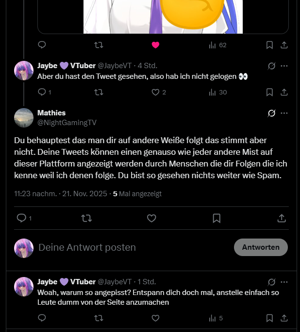 JaybeVT's tweet image. Auf Twitter gibt es so maximal unverschämte Leute