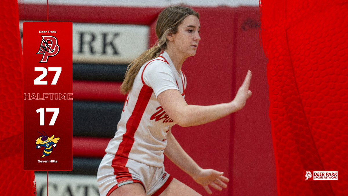 Wildcats up at the half!