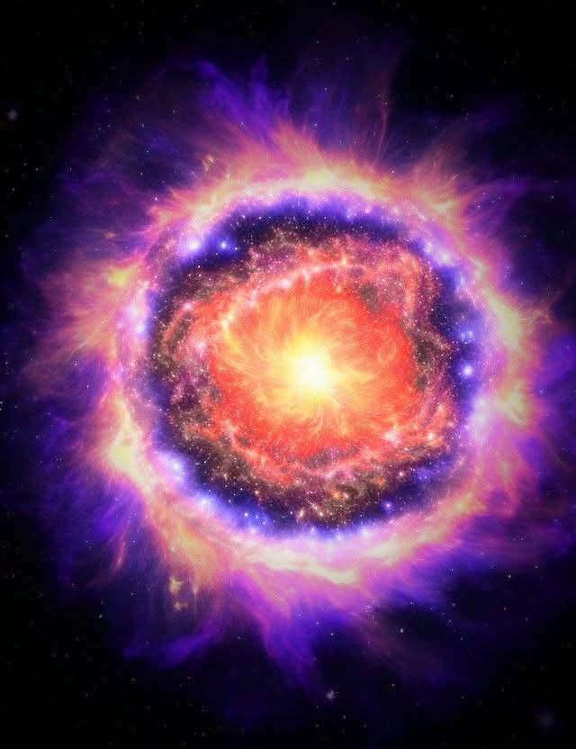 Meet the Magnetar: The Most Terrifying Champion of the CosmosImagine a star that died in a cataclysmic supernova… but refused to go quietly.What’s left behind is a magnetar — a neutron star dialed up to absolute nightmare levels. We’re talking magnetic fields so insanely