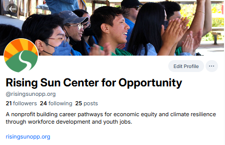 Rising Sun Center for Opportunity tweet media