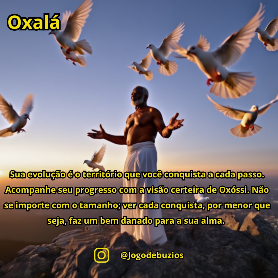 candomble's tweet image. Sua capacidade de visualizar o quanto você progrediu é a estratégia mais poderosa. Tudo é feito de detalhes, e são eles que o tornam grande caçador. Siga estimulado pela própria vitória no caminho que você escolheu.
#okearo #estratégia #detalhes #vitória #babalorixa