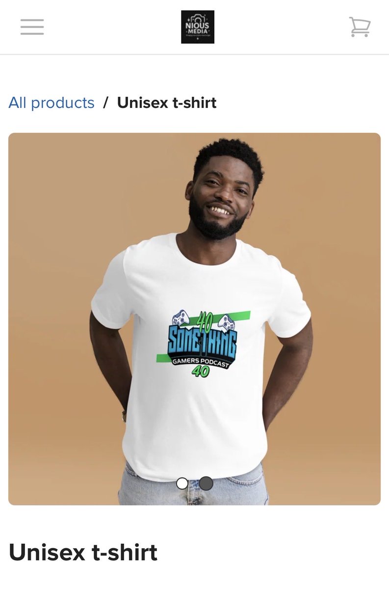 Deeperthnmusic's tweet image. 🎮🔥 Rep the 40 Something Gamers Crew!

Retro gamers, this one’s for you.
Clean logo. Classic vibes.
Grab the official 40 Something Gamers tee 👉 nious-media.printful.me

Hashtags:

#40SomethingGamers #RetroGaming #GenXGamers #GamerMerch #GamingPodcast #RetroVibes #ConsoleWars