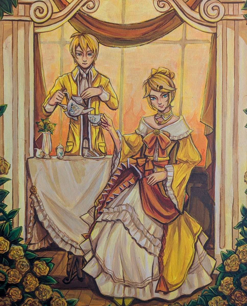 Rain (Commissions open!) tweet media