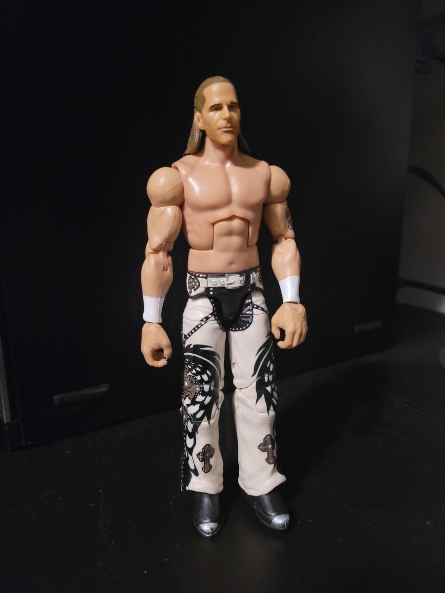 tylxr_collxcts's tweet image. Shawn Michaels, WWE figure
$2 thrift find.
