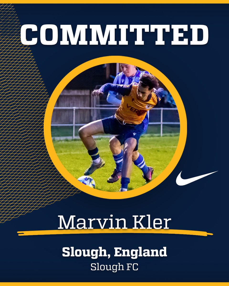 We are proud to announce the commitment of Marvin Kler! Marvin is a dynamic attacker with the ability to create chances for his teammates as well as himself. Coming to us from Slough, England, Marvin welcome to the Lancer Family!