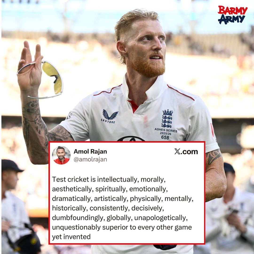 TheBarmyArmy's tweet image. THIS.

#Ashes