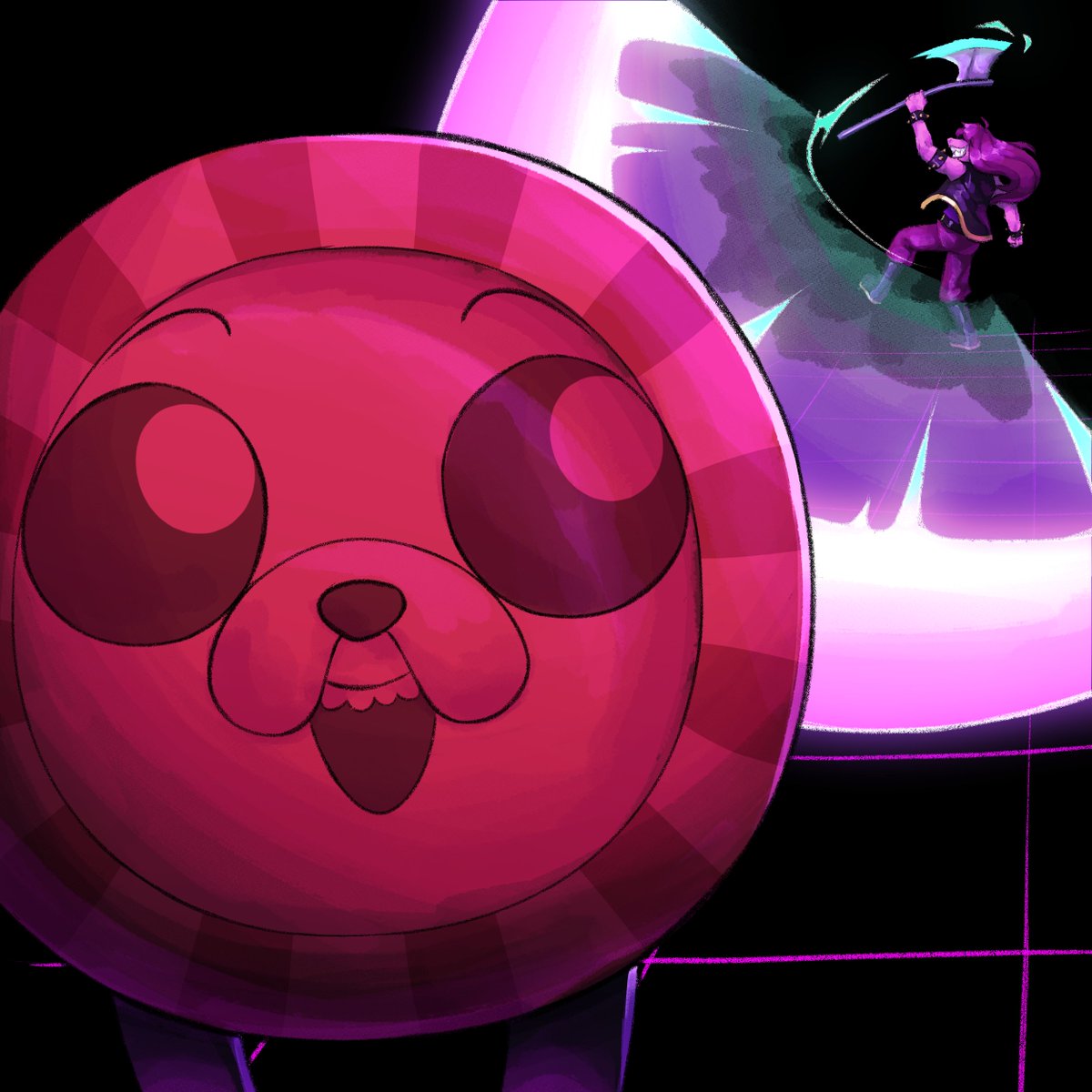 pyroblujay's tweet image. comm for @MaybeTheSnake!