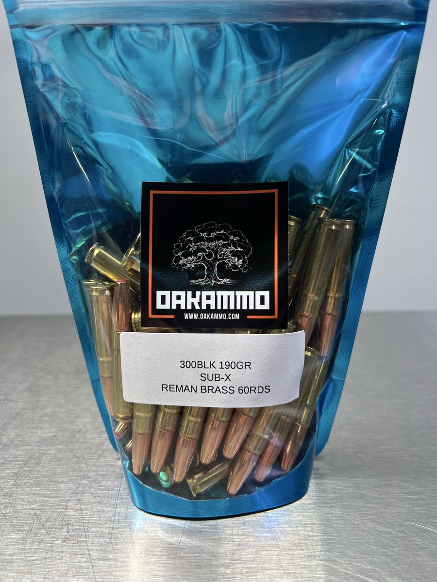 Oak Ammo LLC tweet media