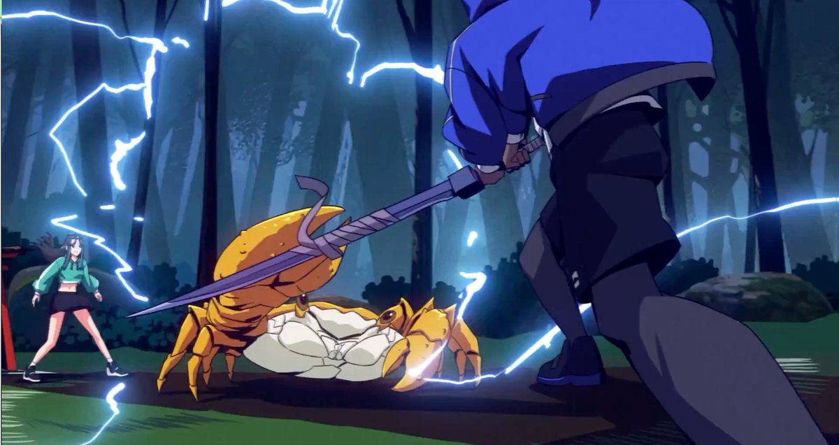 t_mattty's tweet image. Foamback Crab the best 🤣