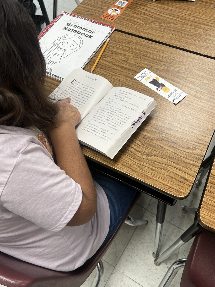 Closing out the last day before Thanksgiving break doing what we love most—reading together 📚✨ Esperanza Rising continues to inspire our class. Wishing everyone a restful break! 🦃🍁
<a href="/BethuneBulls/">Bethune Elementary</a> <a href="/EDAmaya04/">Amaya</a> #Region4SayNoMore