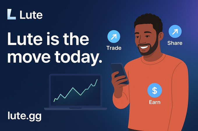 sefffyoga's tweet image. GM frens! @lute is lowkey the dopest onchain trading spot rn — feels like a real community, not a ghost town. Share alpha, follow actual moves, vibe w/ traders who get it. gm boss! #OnchainTrading #CryptoVibes