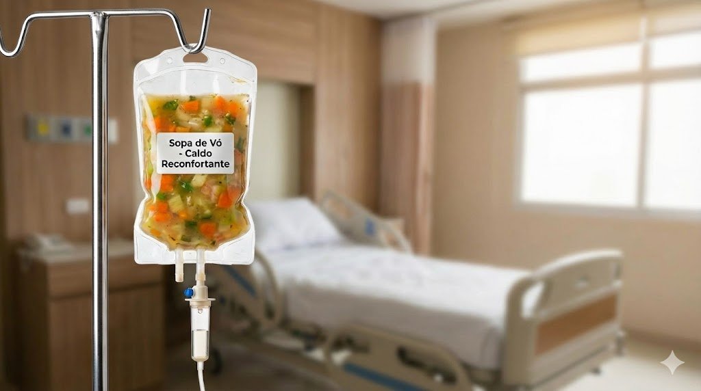 medob_2's tweet image. Em 2012, Ilda Maciel, uma senhora de 88 anos, estava internada em um hospital no RJ com um AVC, e até aí tudo bem. Uma enfermeira errou o tubo de alimentação, e injetou sopa na veia da paciente, que acabou falecendo de embolia pulmonar!