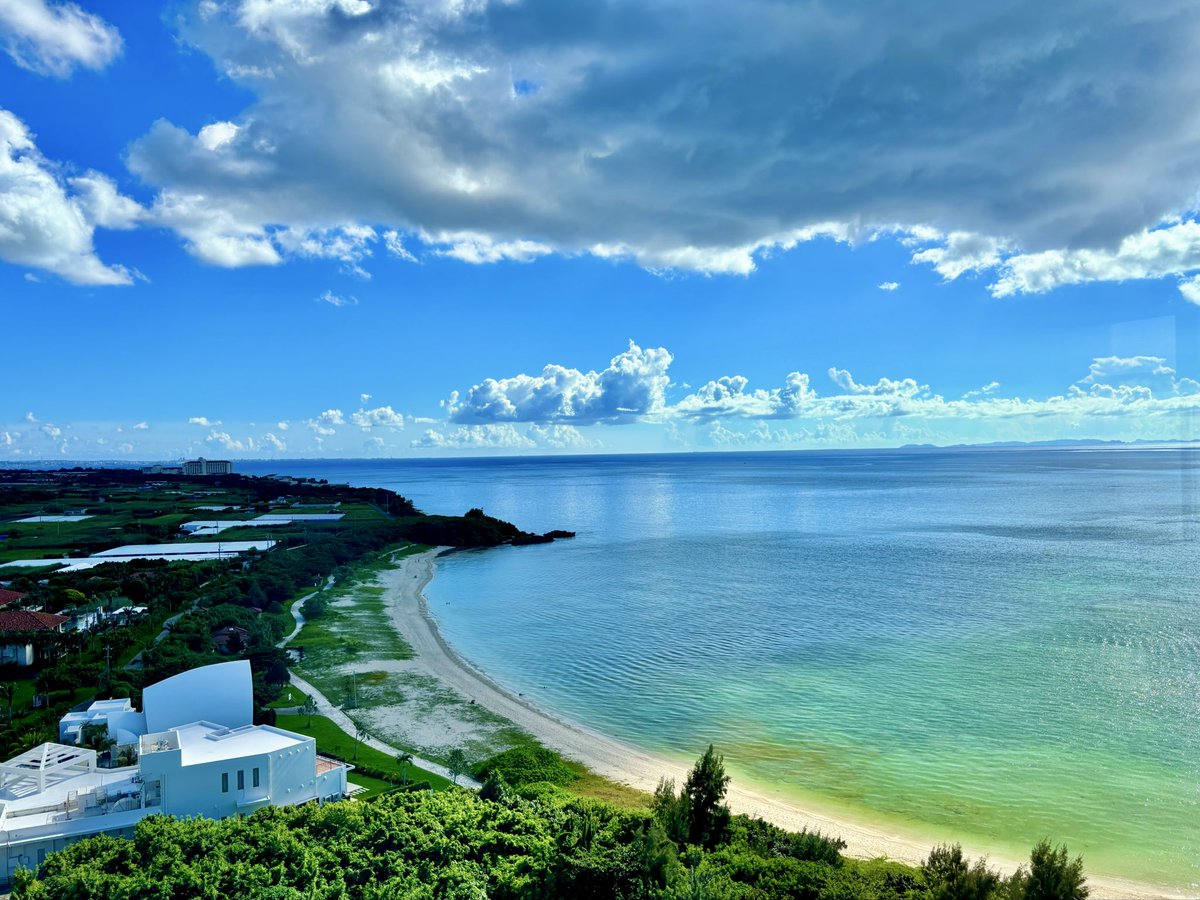 good morning沖縄🏝️