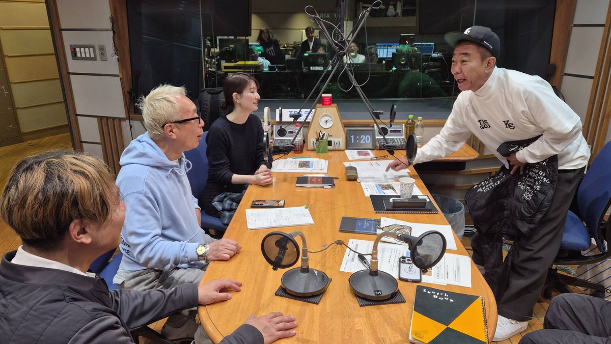 kinashinokai's tweet image. #木梨の会
今週の３枚は…📸

👉ダメ出しだらけのゴルフ⛳️優勝KIMI・缶ビールの山形・こんなの俺じゃねぇ坂元

👉スマートに奢られるTBSチーム「ｱﾘｶﾞﾄｳｺﾞｻﾞｲﾏｽ🫡ﾀｽｶﾘﾏｼﾀ🙇‍♂️」

👉あいみ&amp;amp;アカリのライバル⁉️武田真治の代わりの女 #わちみなみ さん💥

📻→radiko.jp/share/?sid=TBS…