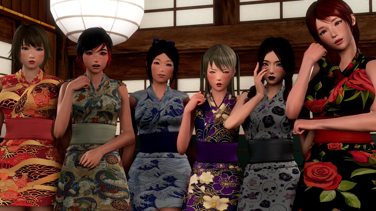 Progress update for Naughty Lyanna S2 v0.30 is up 💜
The onsen dinner was supposed to be calm, but judging by their faces… it did not go as planned 👀

Full progress post and spoiler in the link in my bio.

#NaughtyLyanna #VNDev #GirlsLove #OnsenVibes #EcchiVN #PatreonExclusive