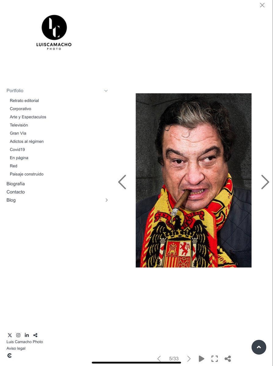 anluma99's tweet image. Muchos lectores pensarán que este señor tendría que haber figurado en el encabezamiento de esta taxonomía biopolitica  de la ultraderecha española